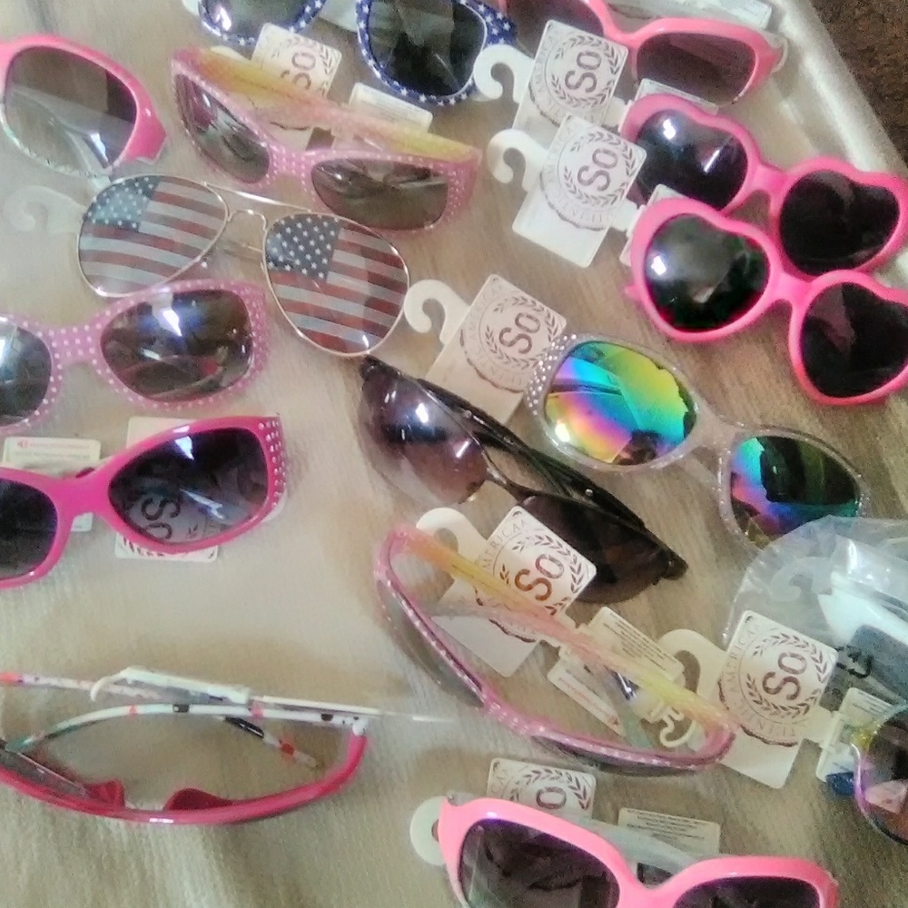 Sunglasses an bikini